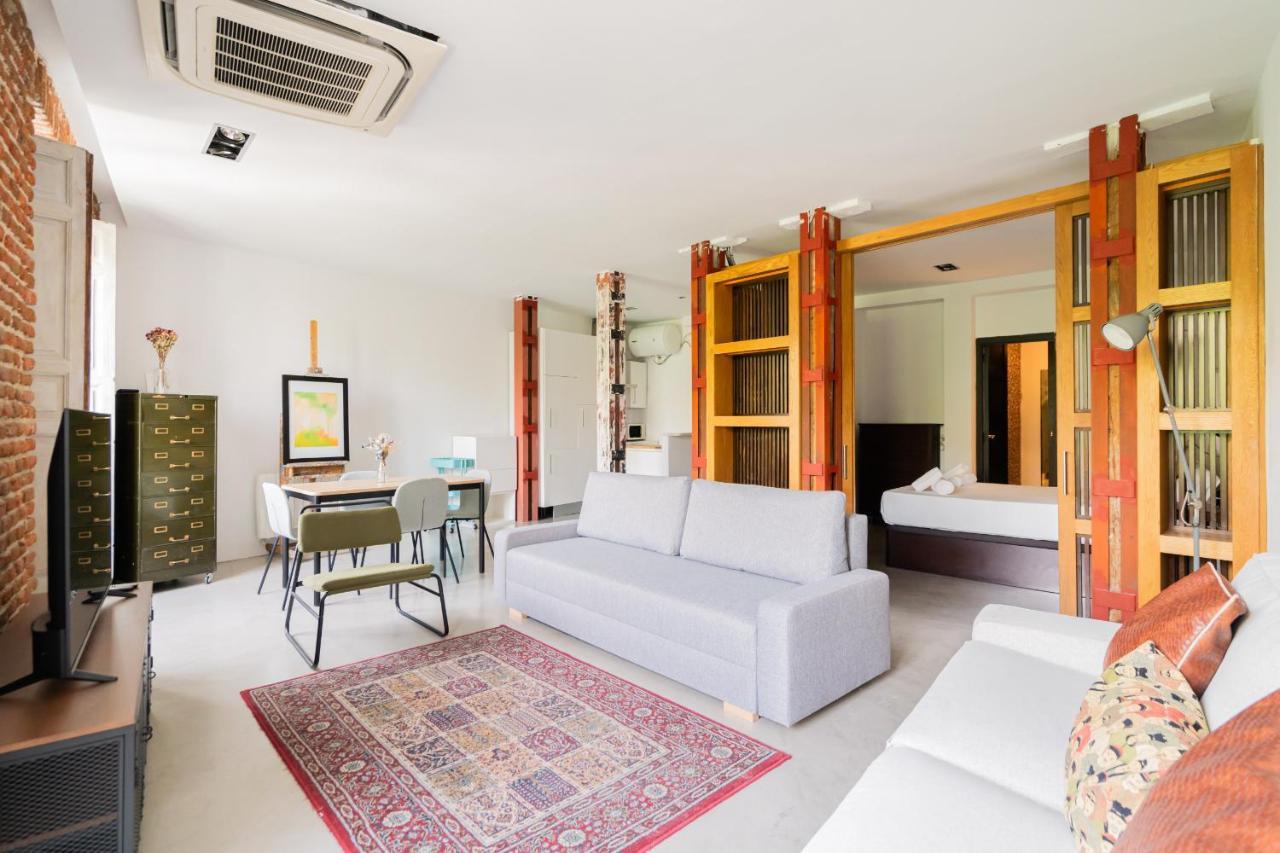 Apartamento En Tirso De Molina Apartment มาดริด ภายนอก รูปภาพ